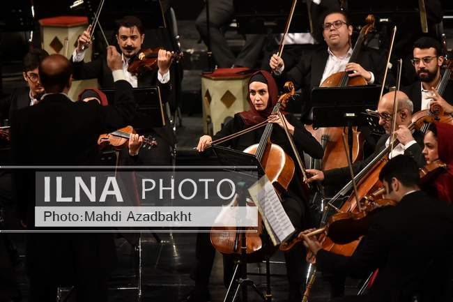 کنسرت پاییزی ارکستر سمفونیک تهران