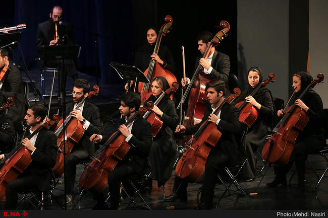 Concert by Iranian National Orchestra under the leadership of Fereydoun Shahbazian and Salar Aghili