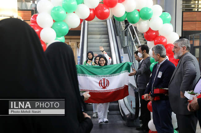 بازگشت کاروان ایران از بازی‌های پاراآسیایی جوانان