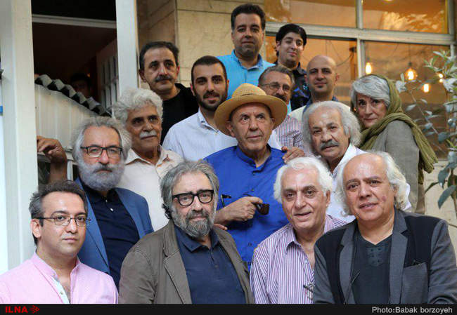جشن تولد ۷۶ سالگی مسعود کیمیایی برگزار شد+عکس