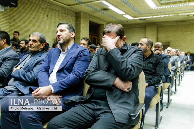 مراسم یادبود درگذشتگان خانواده معاون رییس جمهور