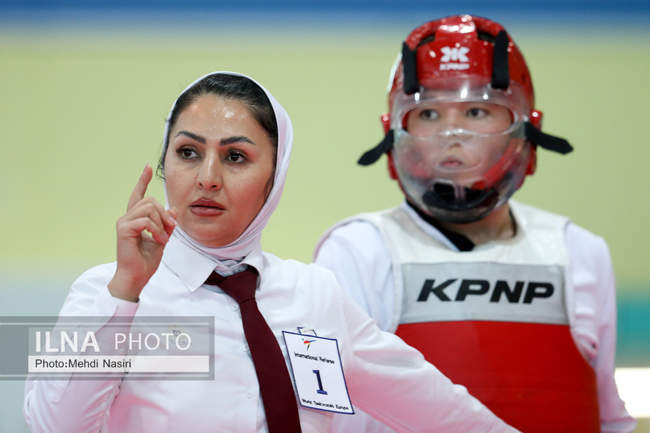  مسابقات پاراوزنه برداری و پاراتکواندو بازی‌های پاراآسیایی جوانان 