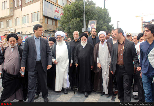 تشییع پیکر حجت‌الاسلام سید کاظم علم‌الهدی