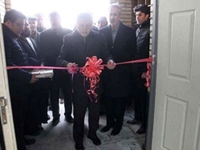 ۲ طرح عمرانی در دانشگاه تبریز به بهره برداری رسید