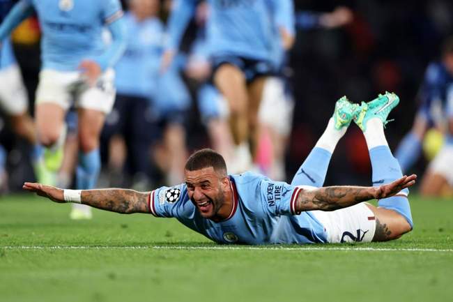 گزارش تصویری دیدار منچسترسیتی و اینتر