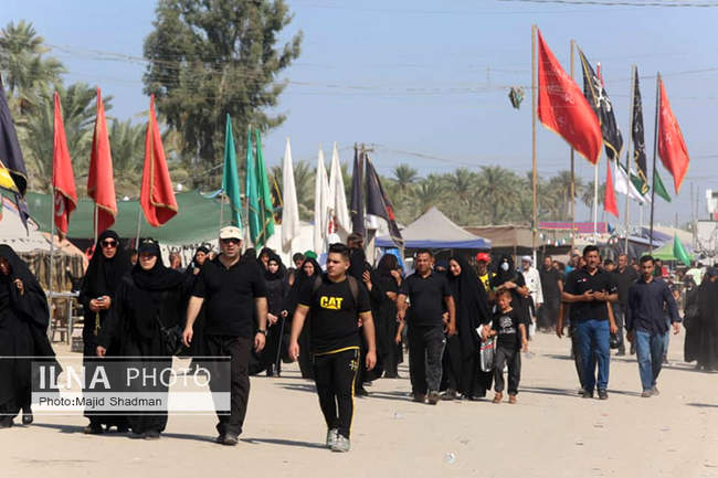 روزهای پایانی اربعین حسینی در کربلا