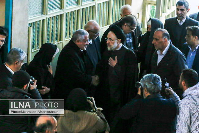 مراسم نهمین سالگرد درگذشت آیت‌الله هاشمی رفسنجانی