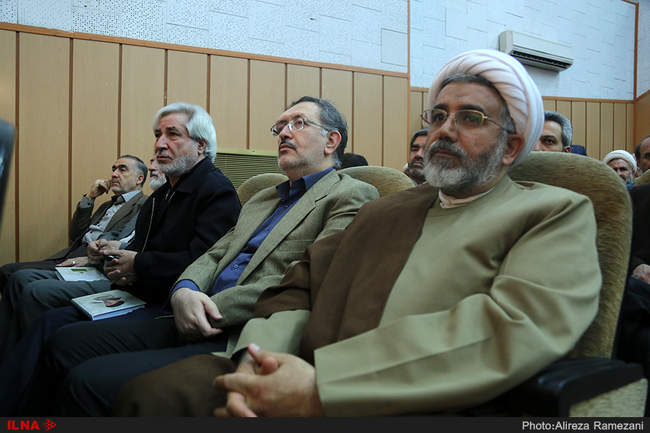  مراسم اولین سالگرد درگذشت آیت‌الله موسوی اردبیلی 