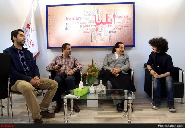 ششمین روز نمایشگاه مطبوعات و خبرگزاری‌ها - غرفه ایلنا /3