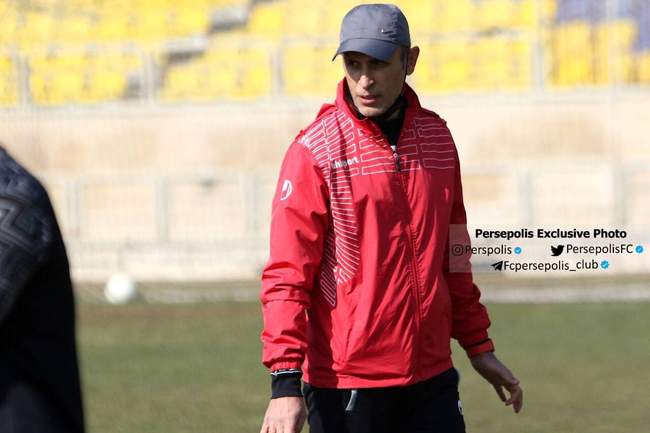 گزارش تصویری از تمرینات پرسپولیس