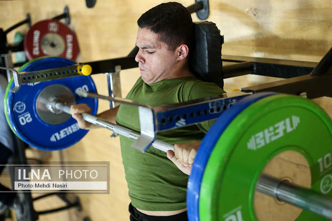 اردوی آمادگی جوانان وزنه‌ برداری