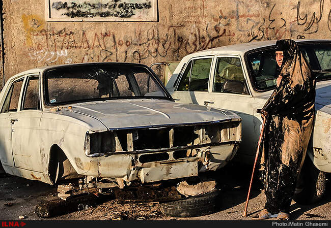 آیین گل مالی عاشورای حسینی در لرستان