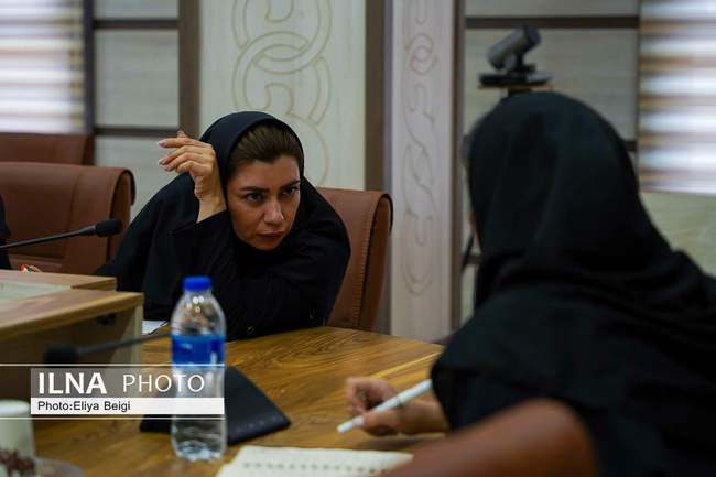 نشست خبری مدیرعامل شرکت شهرک‌های صنعتی قزوین به مناسبت روز خبرنگار