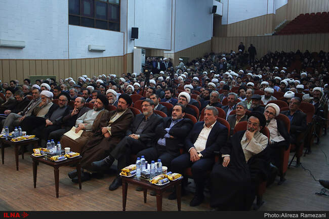  مراسم اولین سالگرد درگذشت آیت‌الله موسوی اردبیلی 
