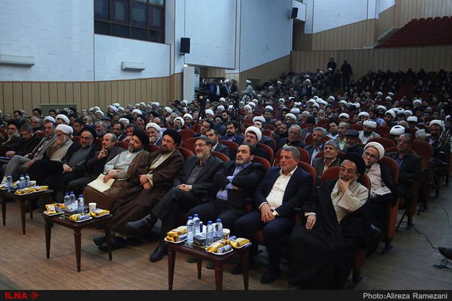  مراسم اولین سالگرد درگذشت آیت‌الله موسوی اردبیلی 