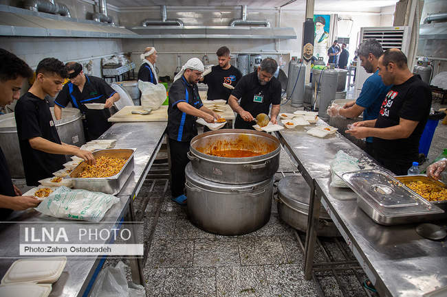 عبور زائران اربعین حسینی از مرز چذابه