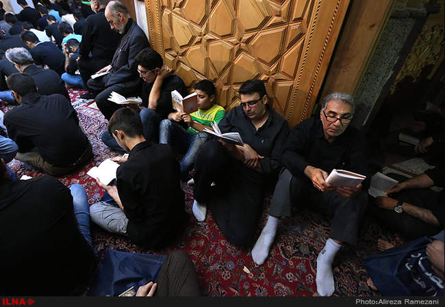 مراسم احیای شب بیست و یکم رمضان در حسینیه انصار الحسین(ع) /3