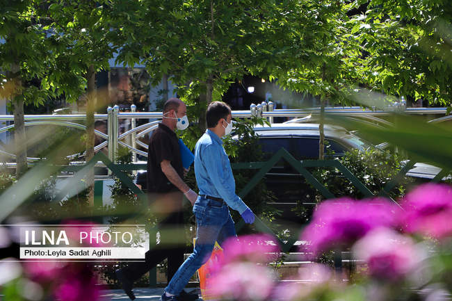 زندگی شهروندان تهرانی زیر سایه کرونا 