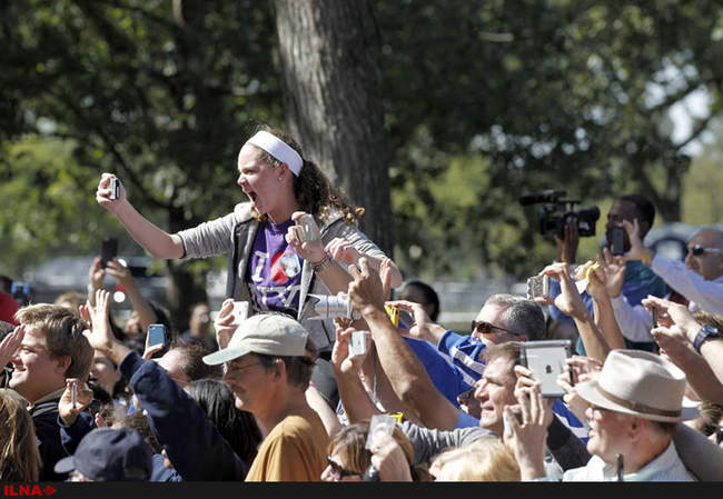 سفر پاپ فرانسیس به آمریکا