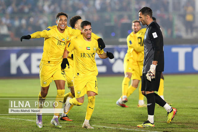 گزارش تصویری دیدار تیم‌های استقلال ایران و الوصل امارات