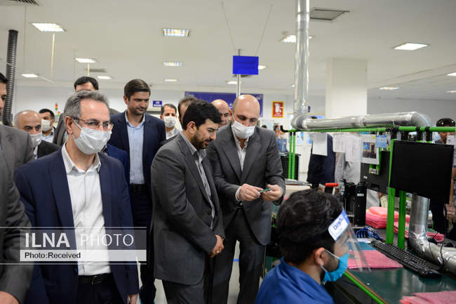رونمایی از تلویزیونهای گروه سام