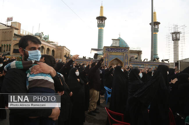 اجتماع عزاداران روز شهادت حضرت امیرالمؤمنین(ع)