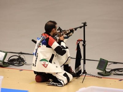 بازی های آسیایی هانگژو؛ پوریا نوروزیان در تفنگ ۵۰ متر به مدال نرسید