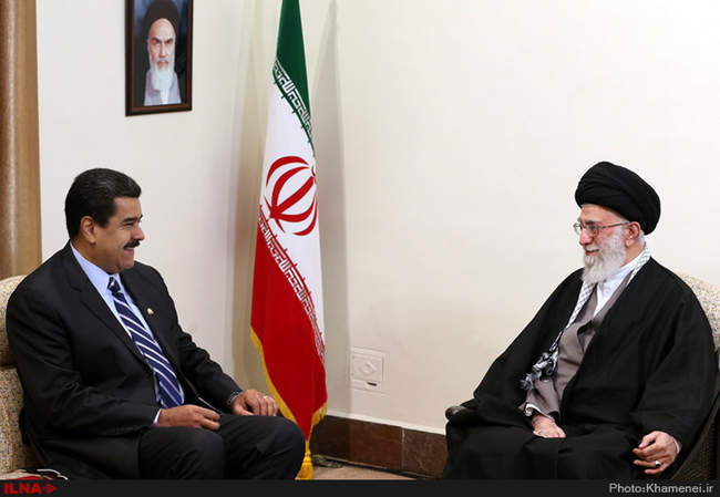 دیدار رئیس جمهوری ونزوئلا و نیجریه با رهبر انقلاب