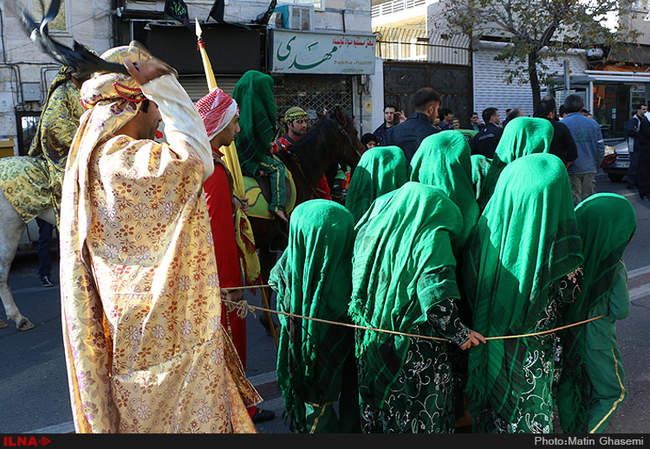 تهران به استقبال ماه  صفر رفت