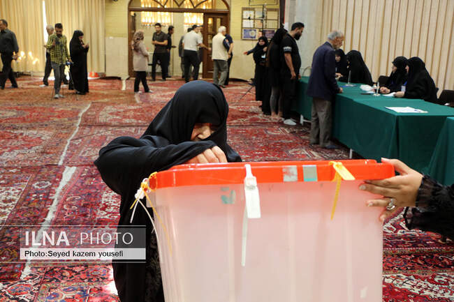 مرحله دوم انتخابات چهاردهمین دوره ریاست جمهوری در تبریز