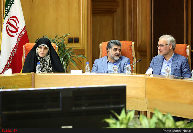 جلسه شورای اجتماعی کشور در وزارت کشور