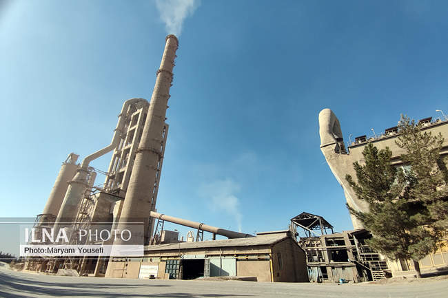 بازدید خبرنگاران از شرکت سیمان صوفیان