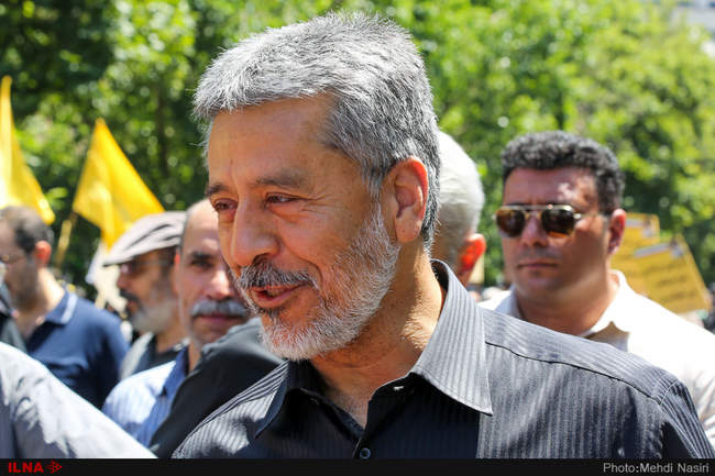 راهپیمایی روز قدس در تهران/2