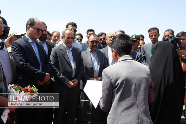 بهره برداری از بزرگترین ایستگاه خط انتقال گاز خراسان رضوی