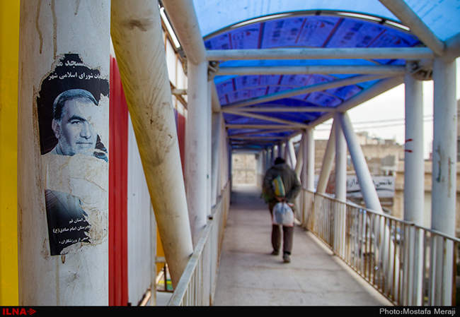 پل‌هایی بدون عابر پیاده در قم