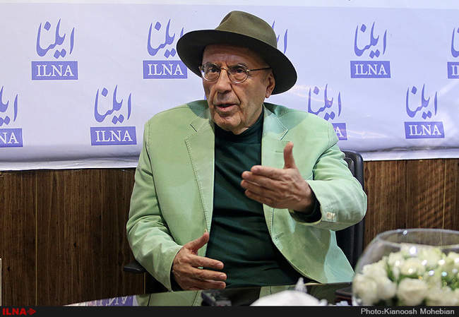 جشن تولد هفتاد و شش سالگی جواد مجابی در خبرگزاری ایلنا 