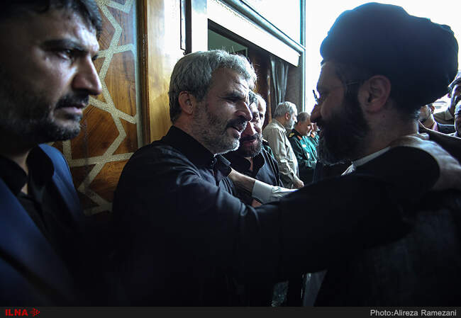 مراسم بزرگداشت شهید حججی در تهران