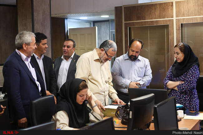 حضور فعالان سیاسی ، اجتماعی و فرهنگی در ایلنا به مناسبت روز خبرنگار
