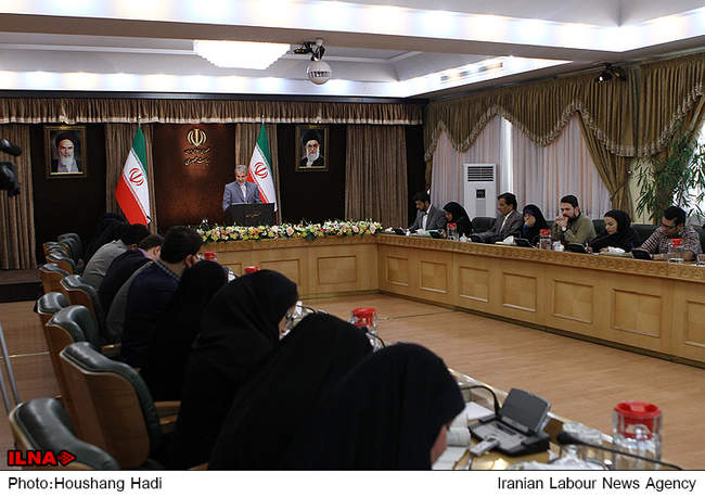 نشست خبری سخنگوی دولت