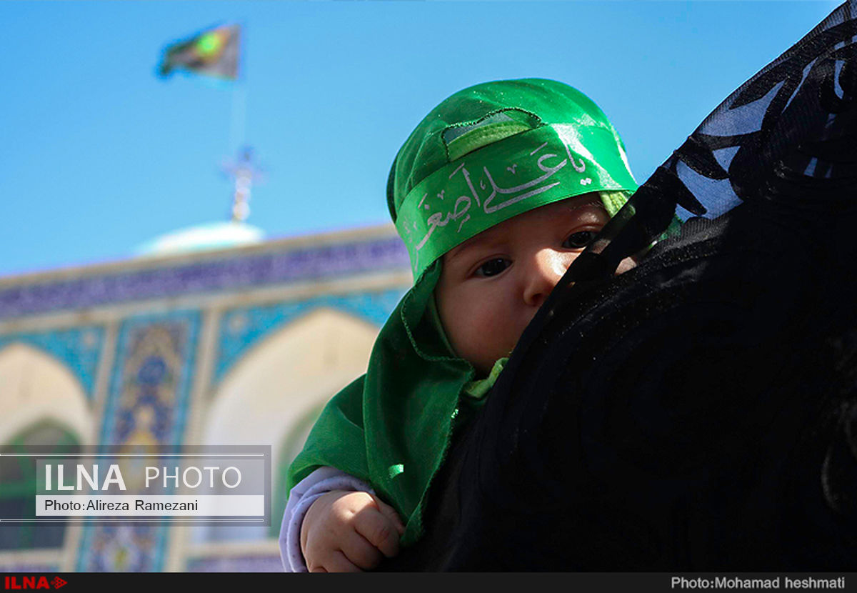 همایش شیرخوارگان حسینی در سراسر کشور برگزار شد