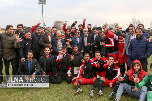  فینال مسابقات والیبال و فوتبال جام شهدای کارگر