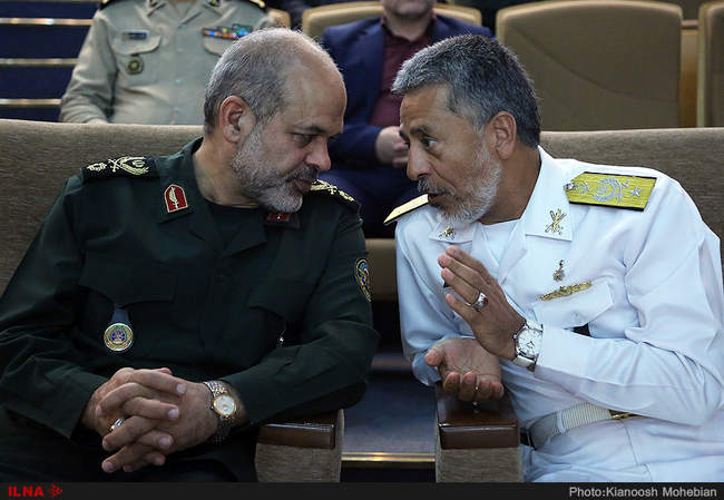 مراسم آغاز سال تحصیلی در دانشگاه عالی دفاع ملی