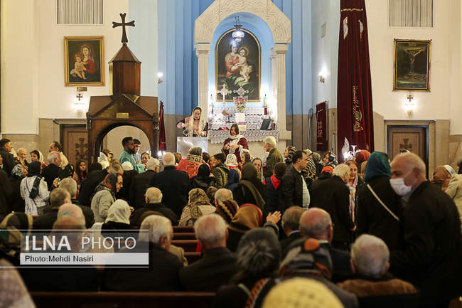 مراسم تولد و غسل تعمید عیسی مسیح (ع)