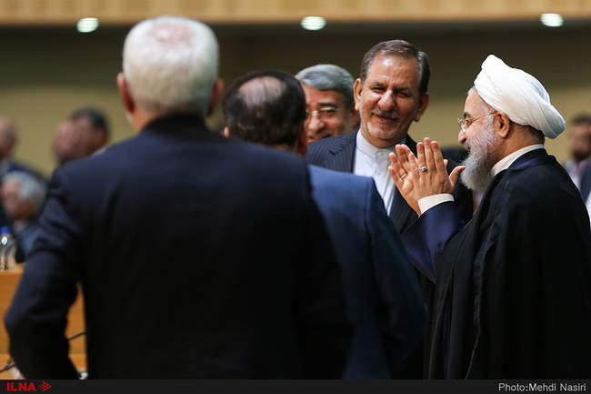 نشست هم‌اندیشی مدیران ارشد دولت با رئیس‌جمهور 