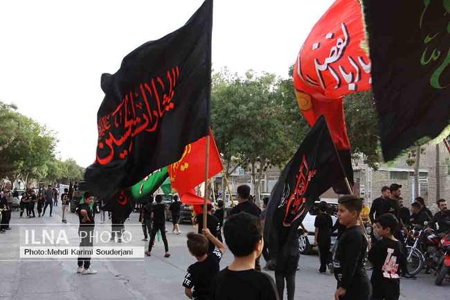 جلوه هایی از محرم در شهر سودرجان