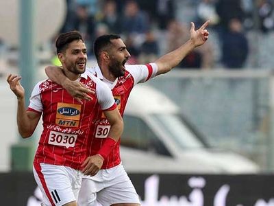 پرسپولیس 2  - 0 تراکتورسازی ؛ دست نیافتنی‌ها