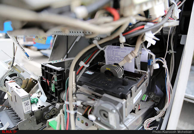 دستگیری سارقان دستگاه‌های خودپرداز