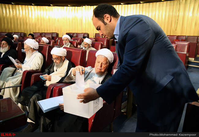 مراسم افتتاح پنجمین دوره مجلس خبرگان رهبری