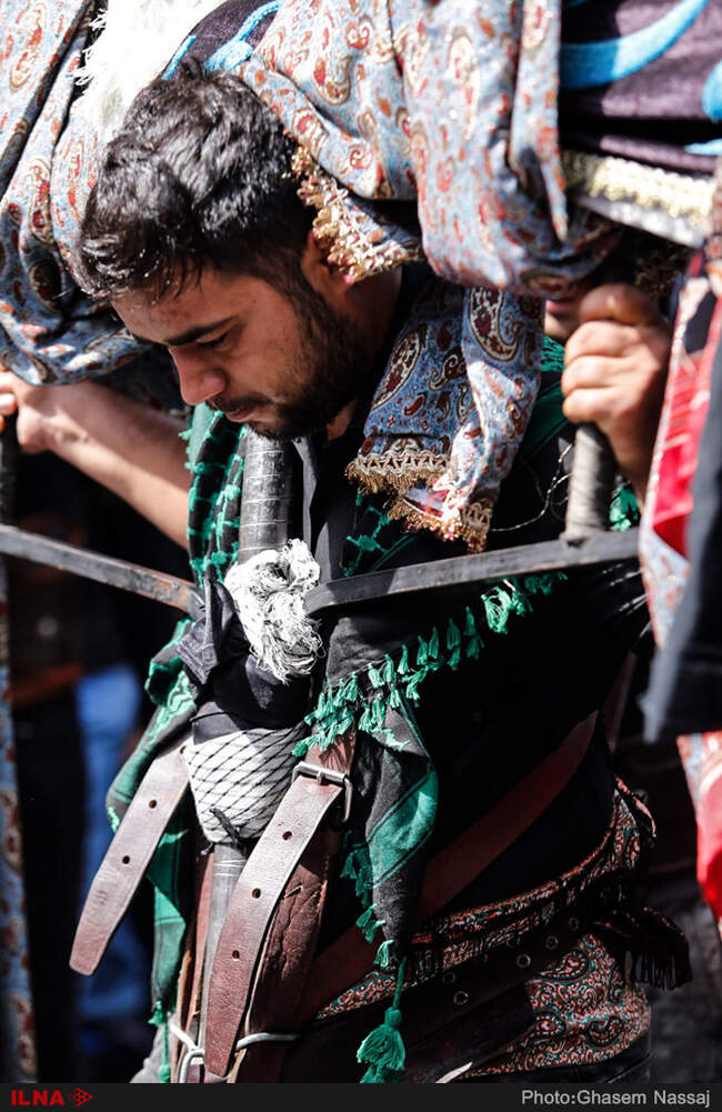 عزاداری عاشورا در جوادیه تهران