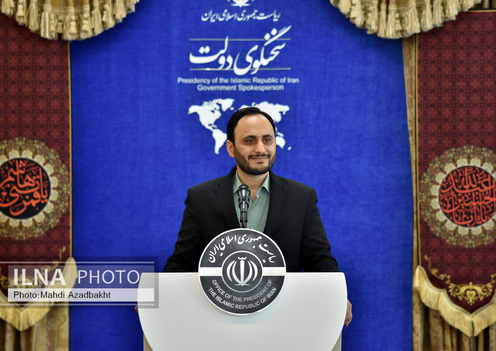 نشست خبری سخنگوی دولت